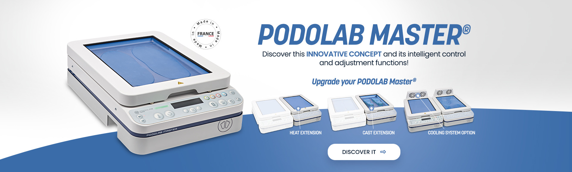 Discover the Podolab Master